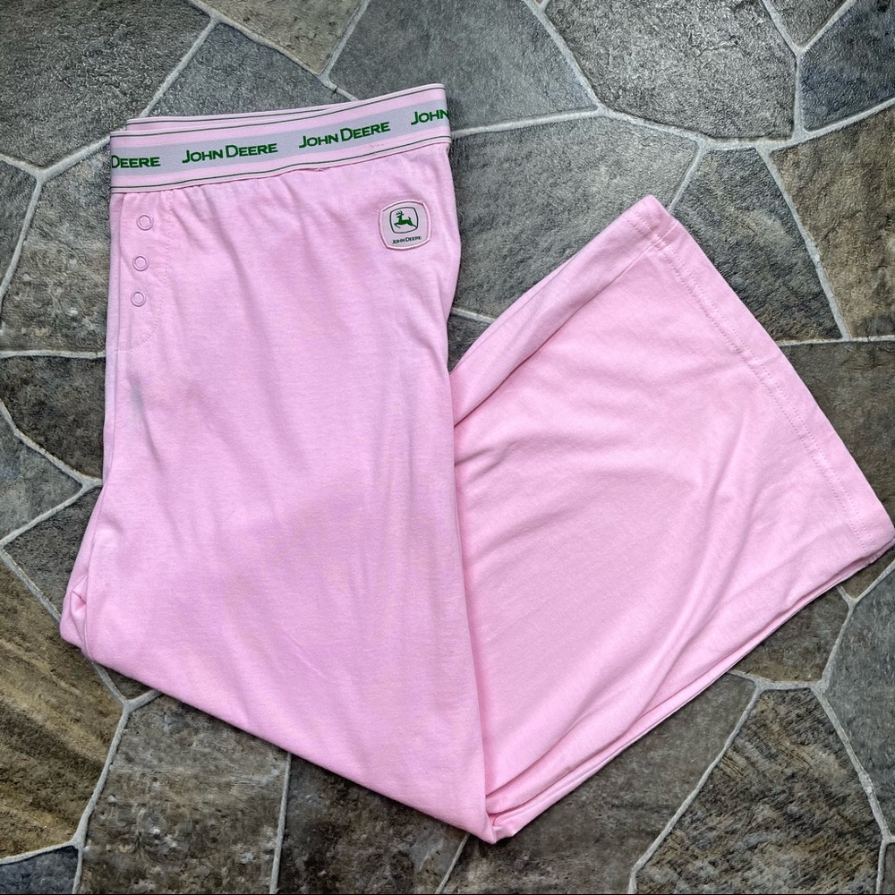 John Deere Cropped Lounge Pants